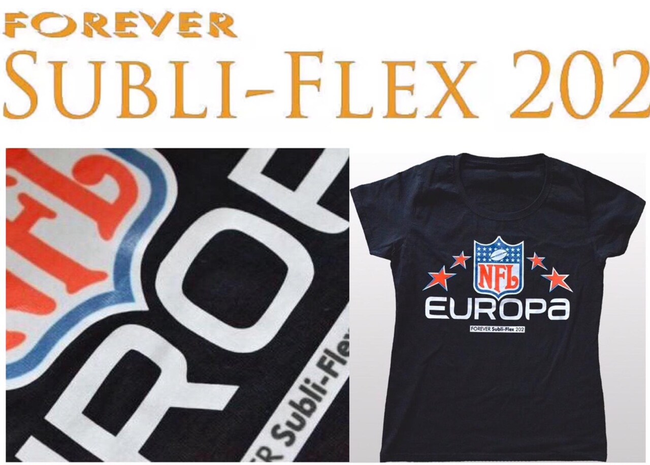 Cotton Sublimation Transfer Paper Forever SUBLI – Flex 202 (100 Sheets) 11x17